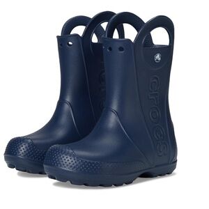 Crocs Kids Navy boy/girl rain Boots size 11